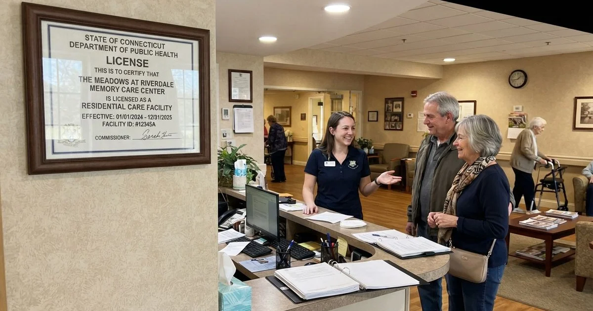 Memory care licensing in Connecticut: what the different labels actually mean