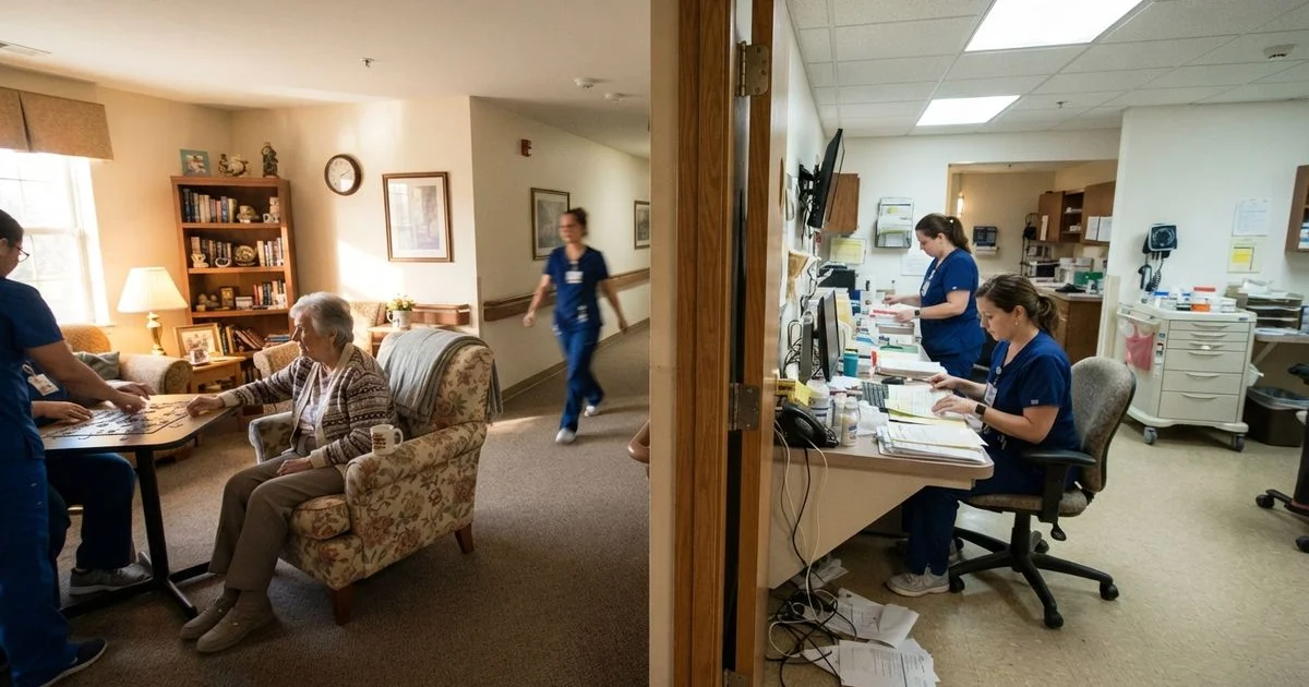 Skilled nursing with memory care vs. memory care assisted living: what's the difference
