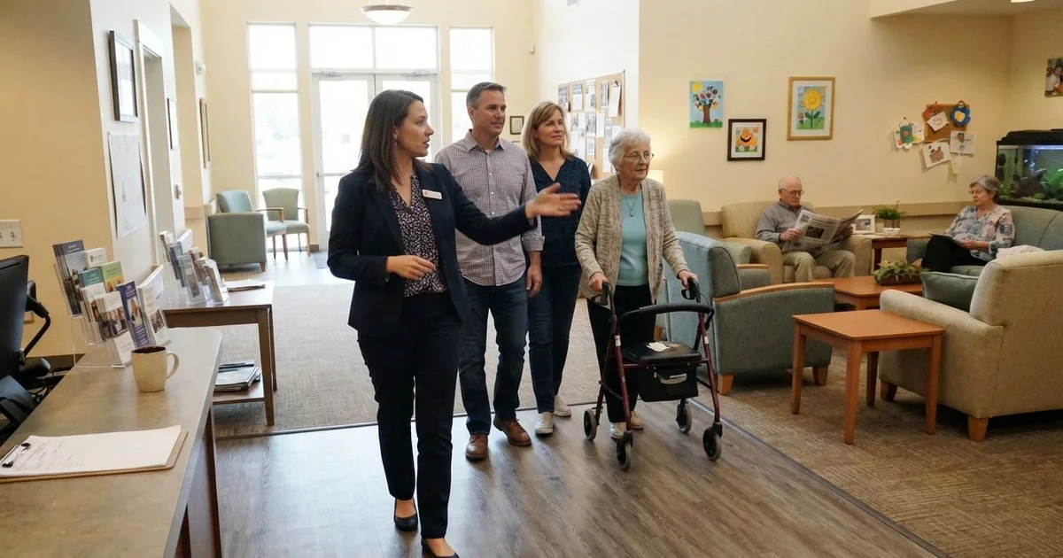What to expect on a memory care tour, and how to read what you see